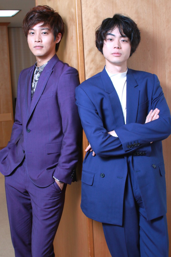 松坂桃李＆菅田将暉