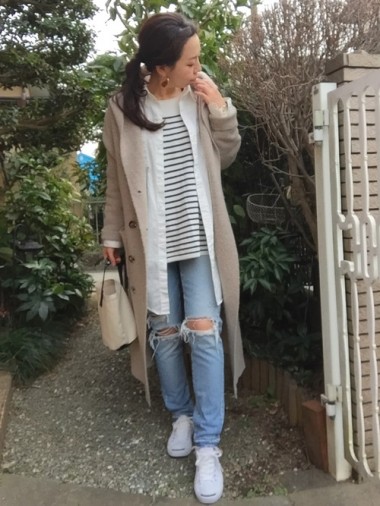 シャツの着こなし3