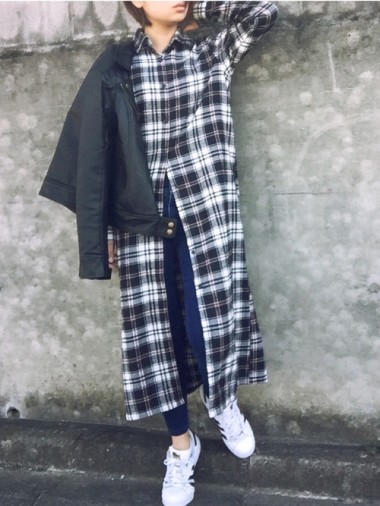 シャツの着こなし4