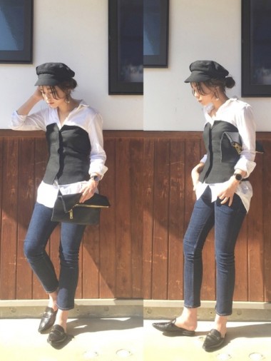 シャツの着こなし5