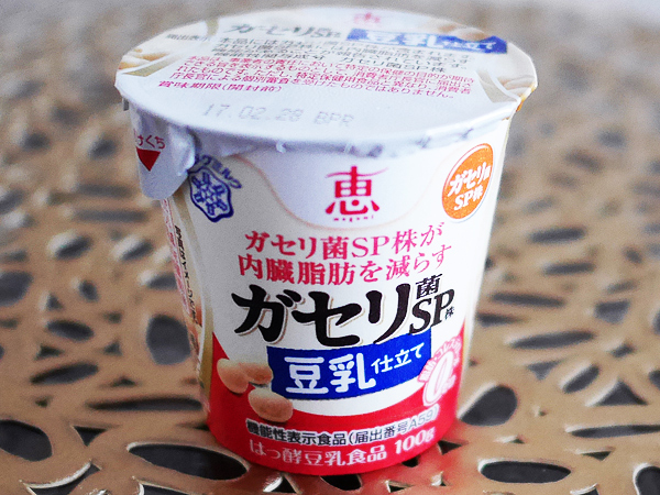 豆乳ヨーグルト