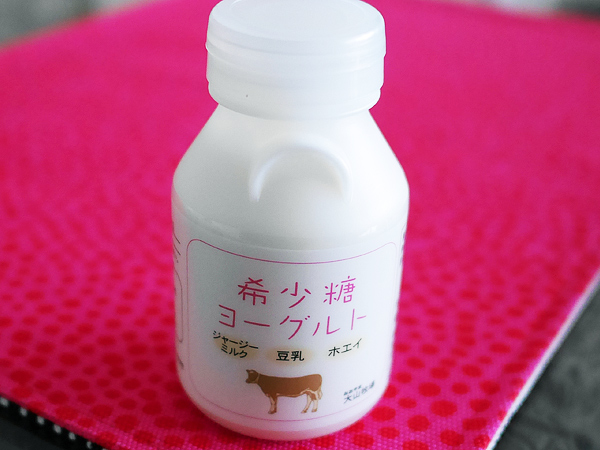 希少糖ヨーグルト