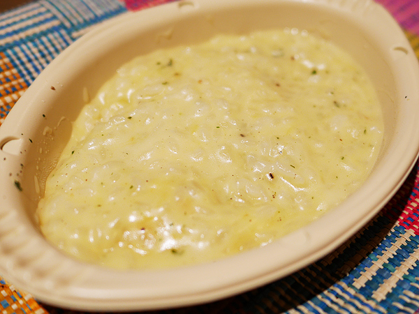 明治　濃厚チーズリゾット（明治）2