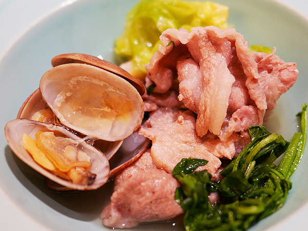 春鍋　盛りつけ