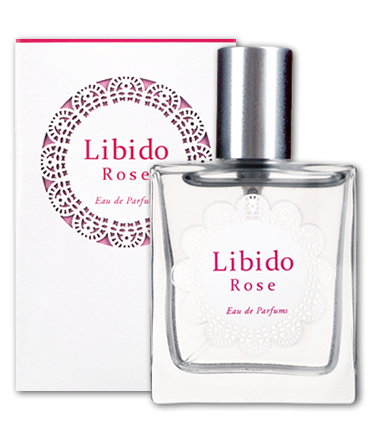 ベッド専用香水「リビドーロゼ」_2 ベッド専用香水「リビドーロゼ」_2