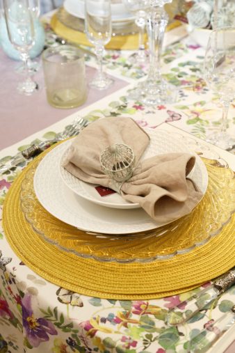 テーブルコーデとナプキンリング