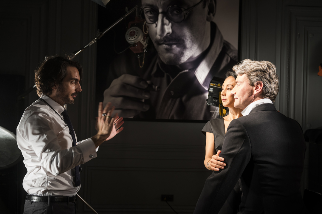 スタジオ「アルクール」撮影　江里子さんと夫のバルトさん1