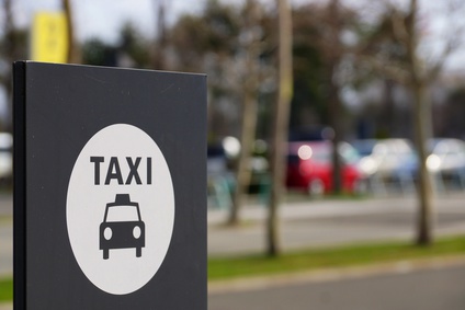 タクシー乗り場