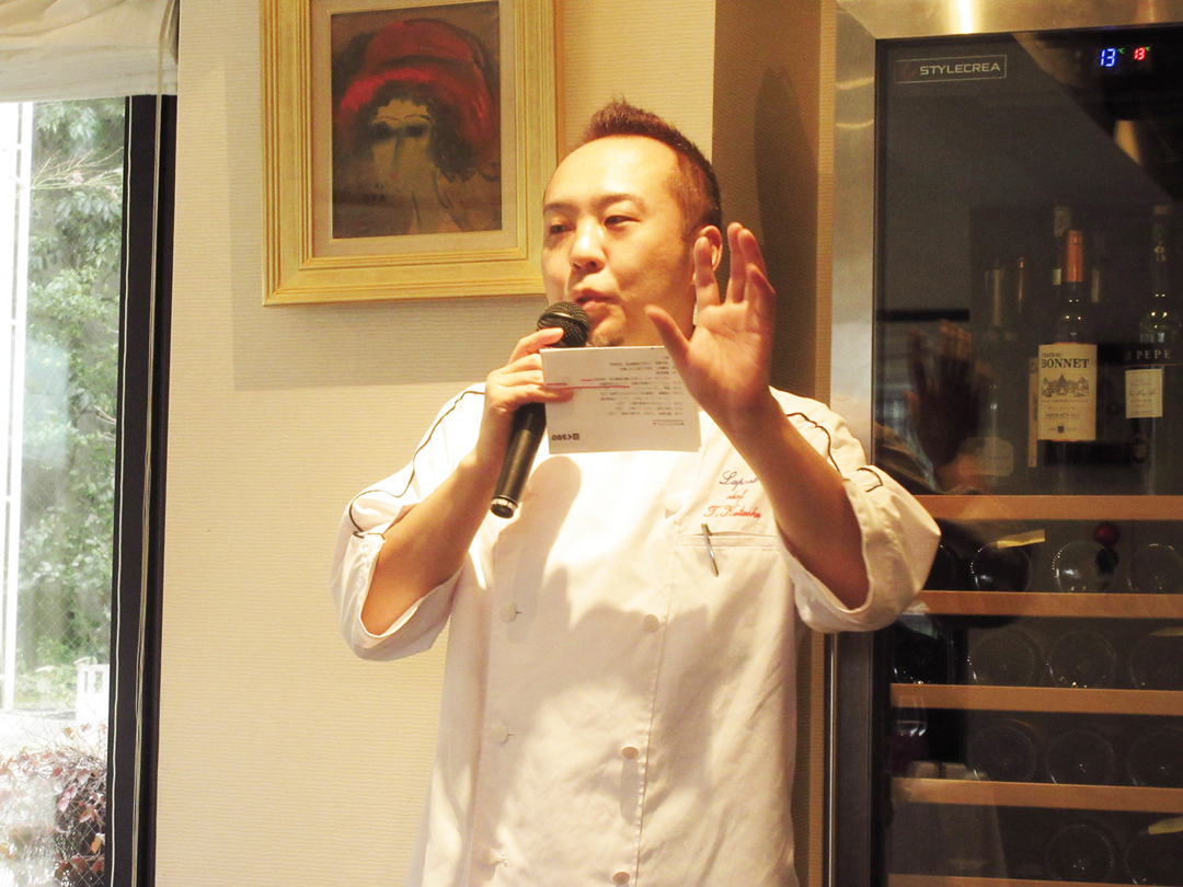 「フランセーズ ラ・ポルテ」片岡竜也シェフ