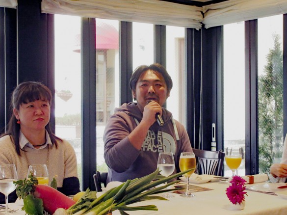 「かわさきそだち」の生産者・小泉農園の小泉博司さん