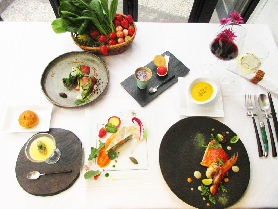 「かわさきレストラン・ウィーク」コース全品