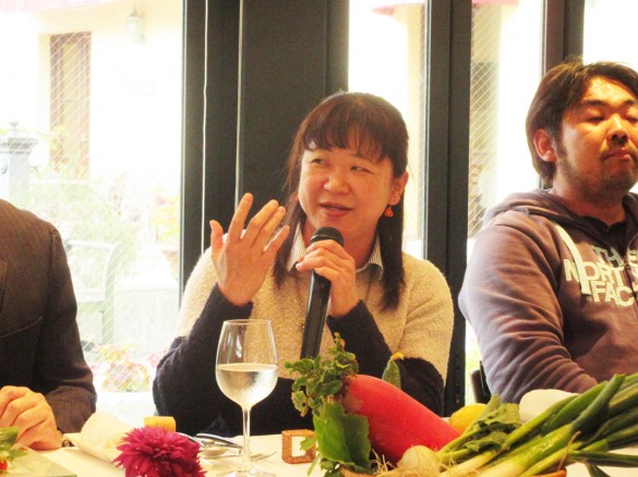 成田真由美選手（水泳）