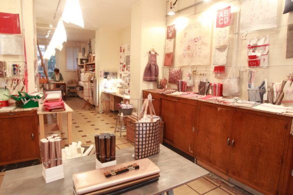 ラ・クロワ・エ・ラ・マニエール　内観