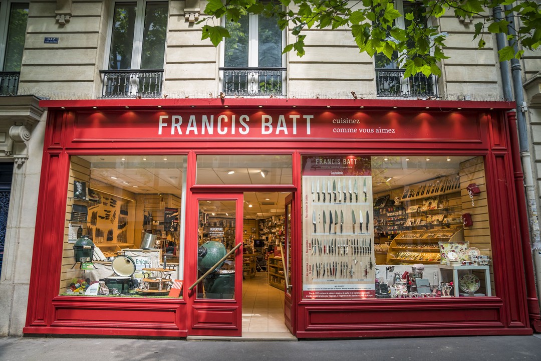 フランシスバット　外観