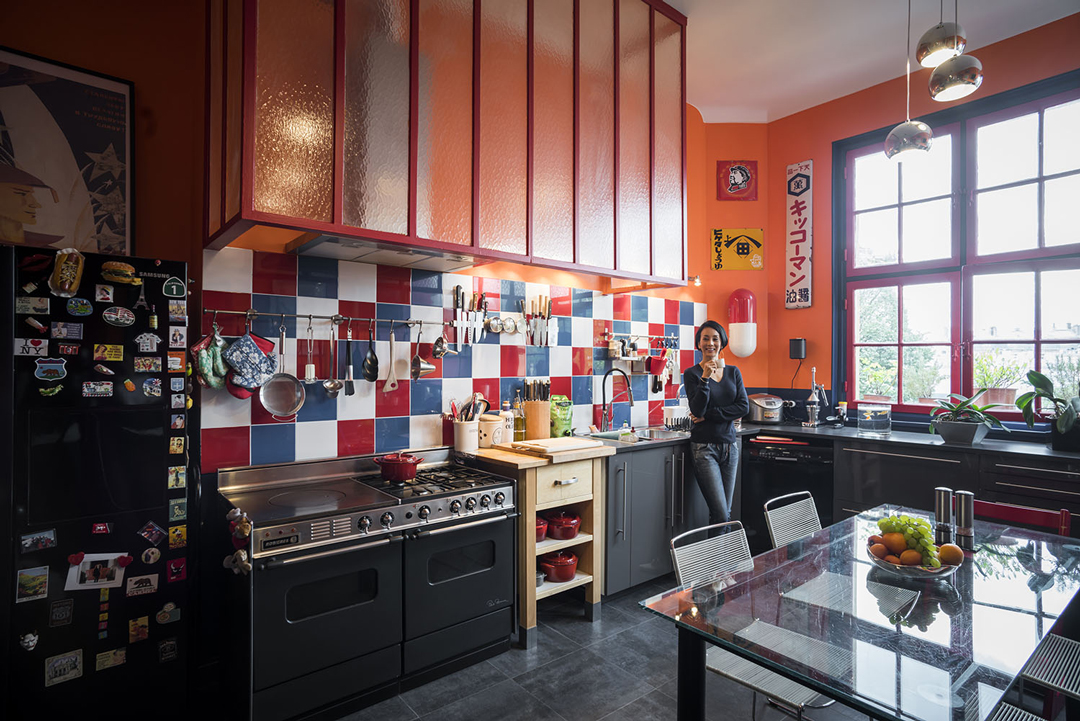 バルト家　江里子さんのキッチン