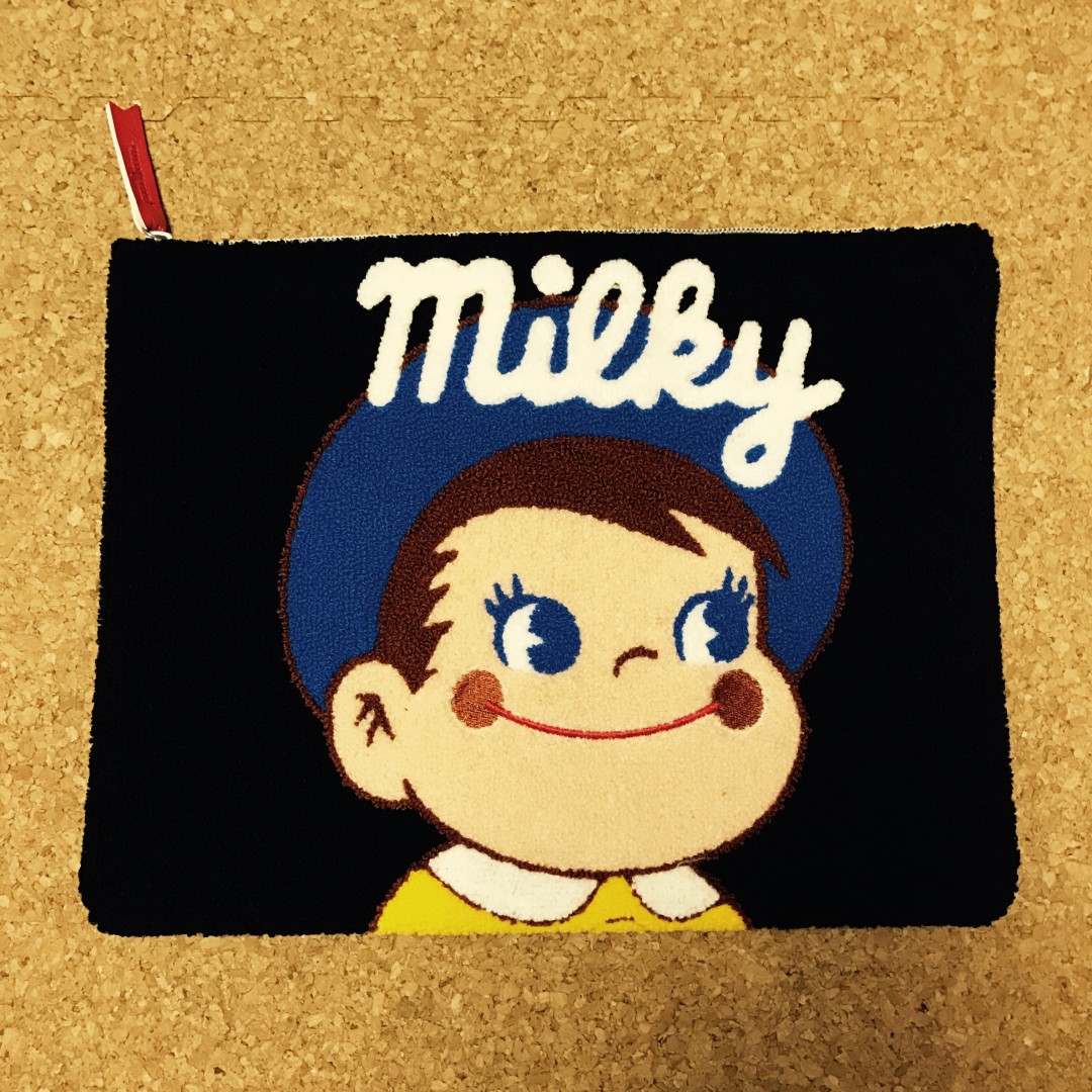 ミルキーのクラッチ