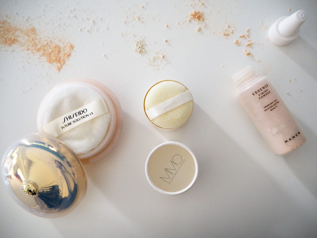 ルースパウダー3選