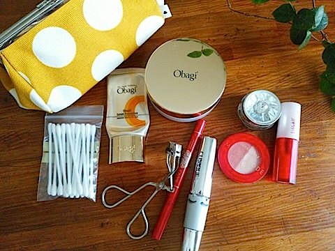 ポーチ、プチプラコスメ