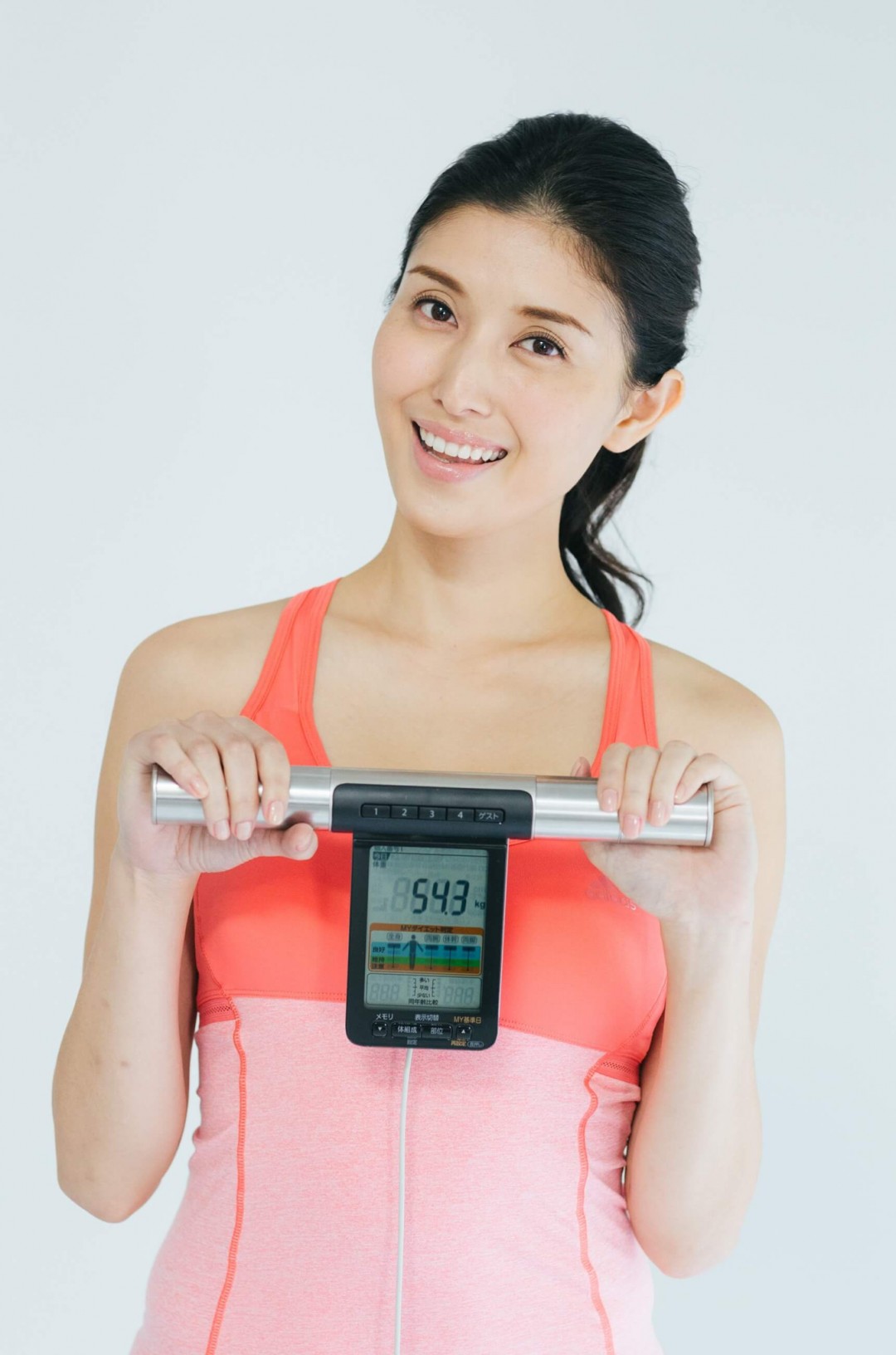 橋本マナミさんの公式ブログより