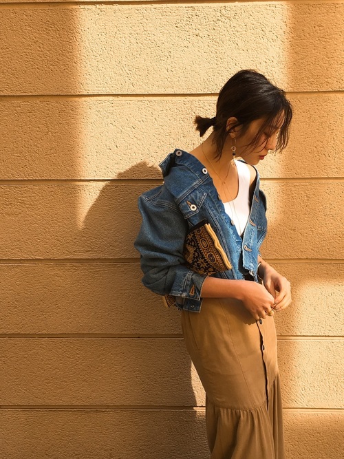 REIKA YOSHIDAのコーデ