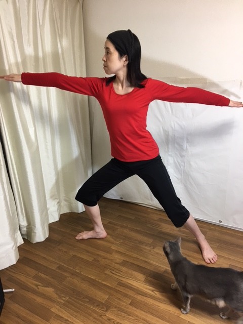 英雄のポーズ