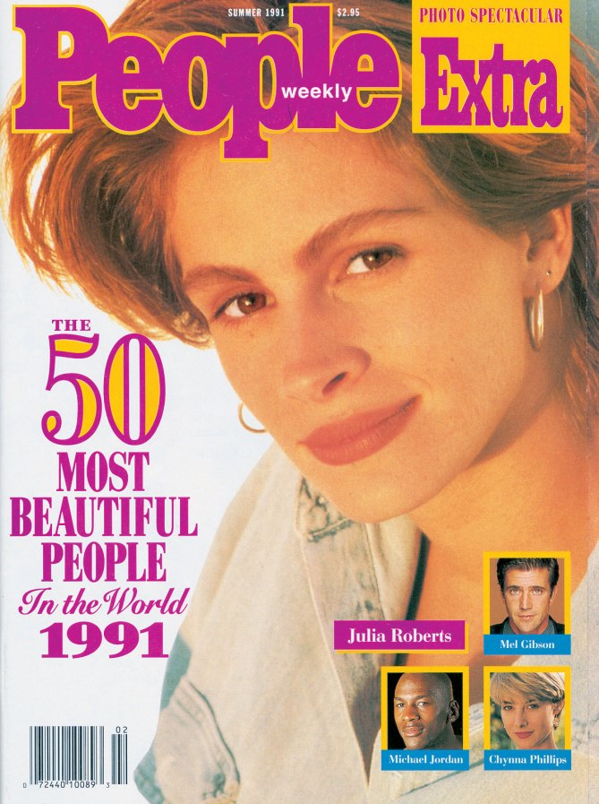 ジュリア・ロバーツ1991年