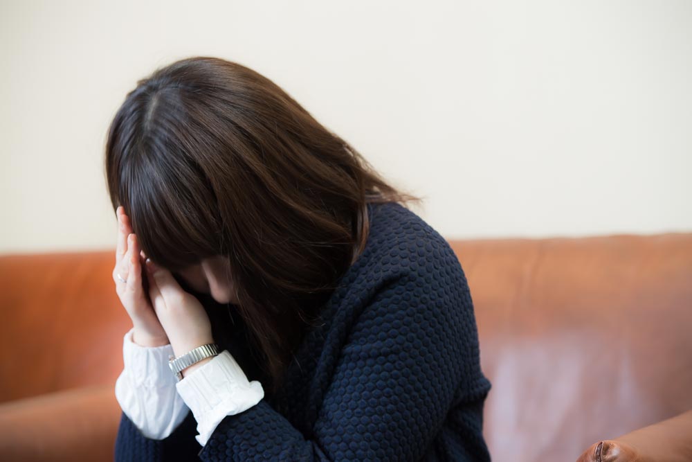 「警戒」を体現する関取さん