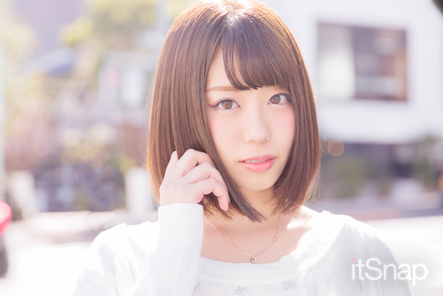 タレント・山岸奈津美サン(162cm)２