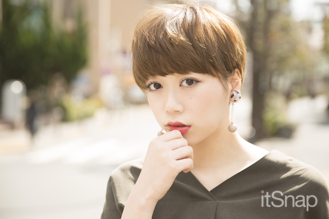 ヴィーナスアカデミー・松本彩花サン(163cm)２