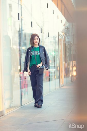 アーティスト・ソヨンさん(157cm)1