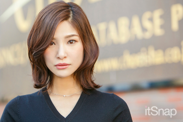 モデル・田尻夏樹サン(168cm)２