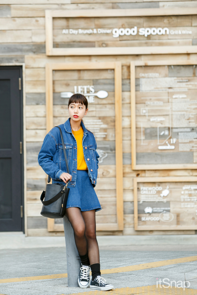 モデル・井上ゆうかサン(160cm)