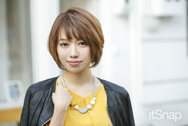 フリーモデル・林由美サン(158cm)２