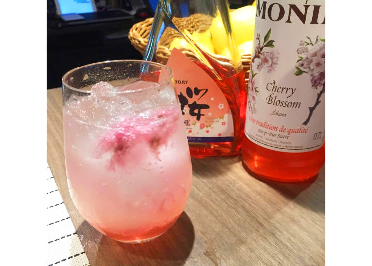 桜のカクテル