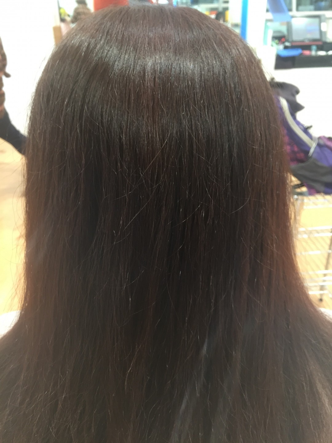 カラーリング後です。2