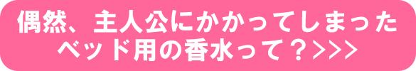 偶然、主人公にかかってしまったベッド用の香水って? 偶然、主人公にかかってしまったベッド用の香水って?