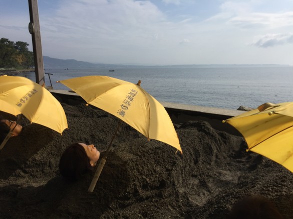 別府海浜砂湯