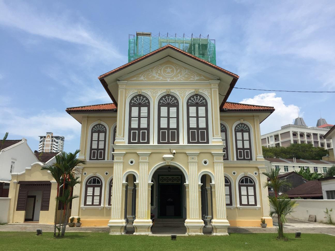 オモチャみたいに可愛らしい家