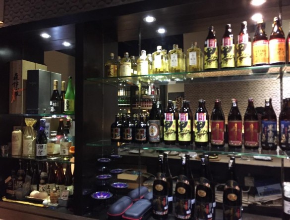 日本人マスターの御食事処『K2』焼酎や日本酒