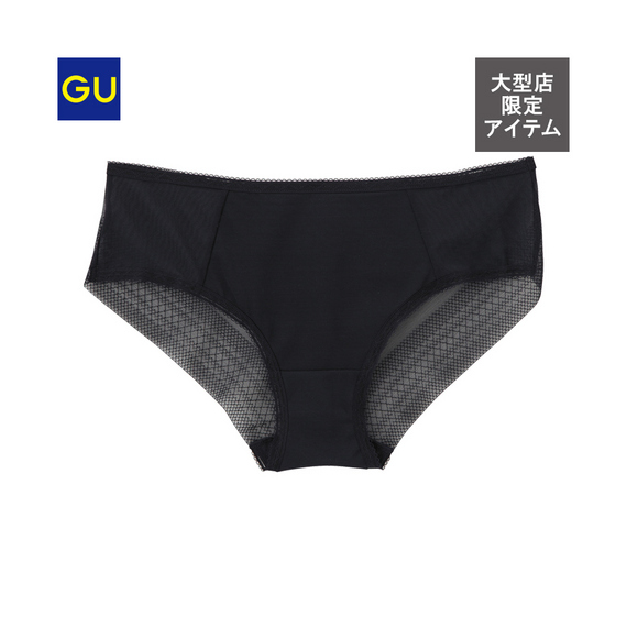 フラットヘムショーツ