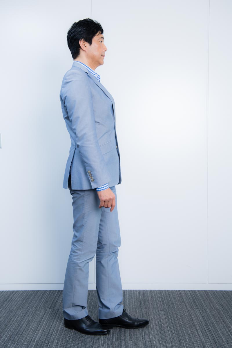 モアイウォーク