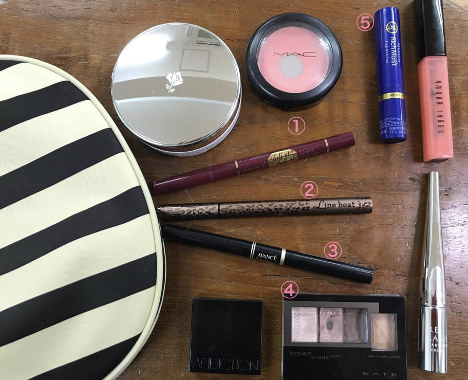 ポーチとプチプラ