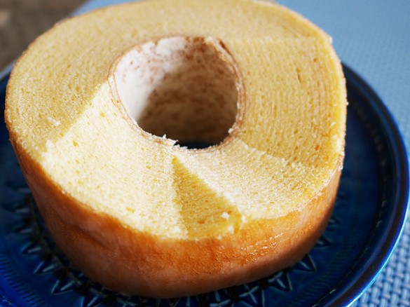 バウムクーヘン『そぎ切り』