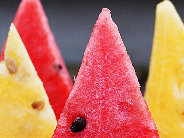 スイカ『均等切り』完成