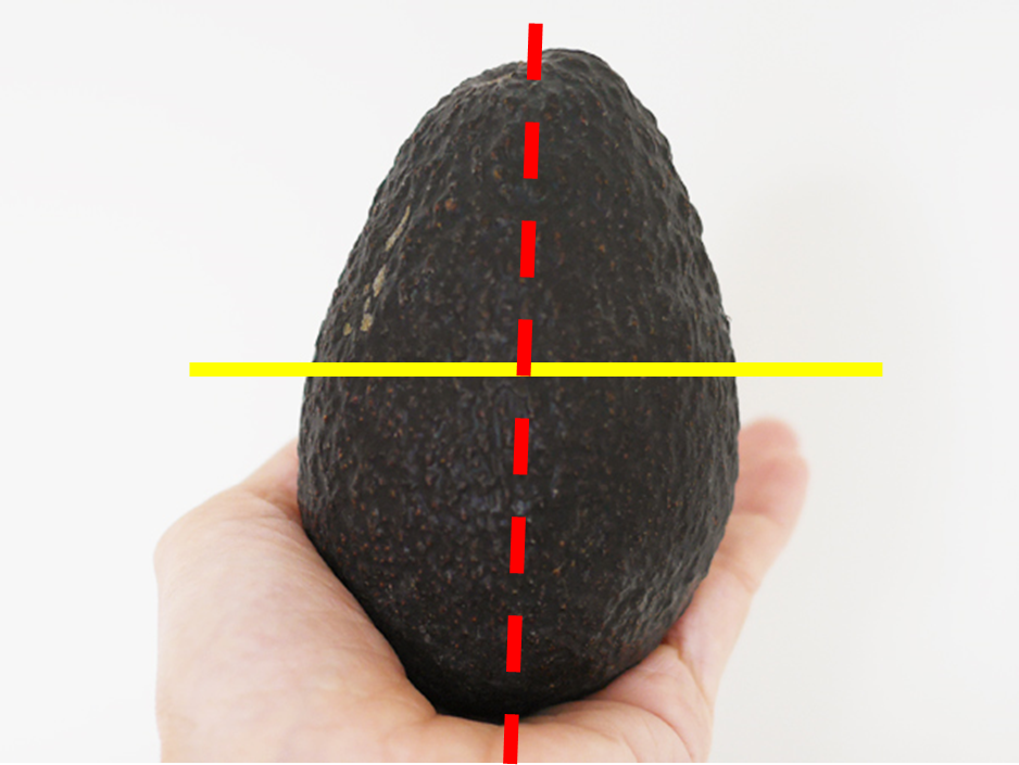 アボカド『ヨコ切り』ルール