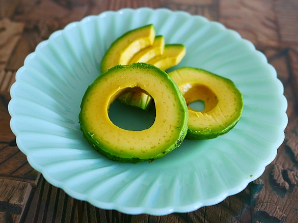アボカド『ヨコ切り』完成
