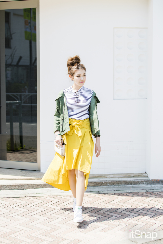 フリーモデル・南條麗奈サン(165cm)