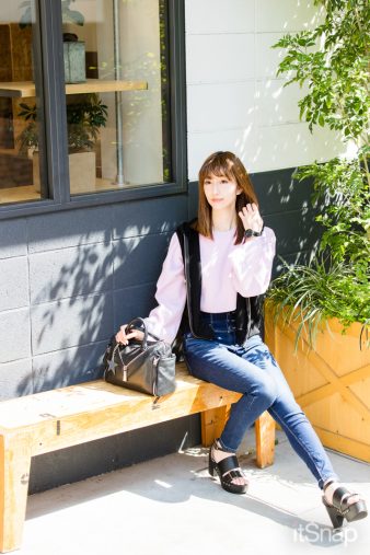 OL・高橋祐理香サン(166cm)