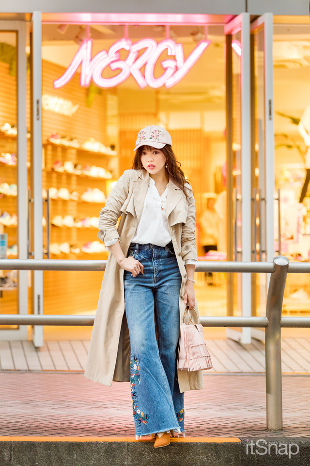 ママモデル、プロデューサー・板橋瑠美サン(164cm)