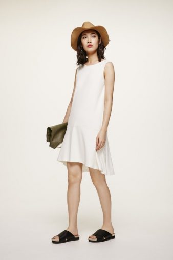 クロスフラットサンダル2